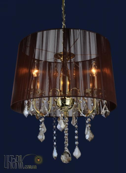 Levistella Подвесной светильник 7204003GD-3GD BROWN