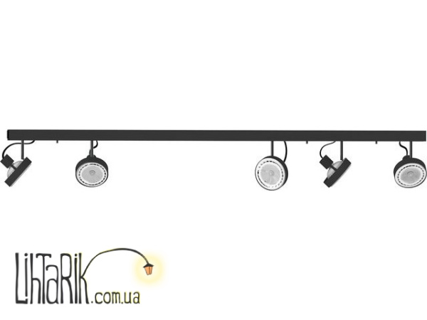 Потолочный светильник Nowodvorski CROSS GRAPHITE 9600
