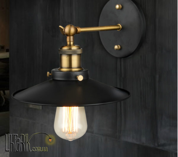 Светильник настенный Carlo De Santi Лофт метал 504005926