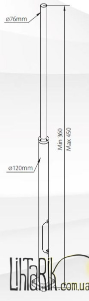 Уличная мачта Norlys 3005