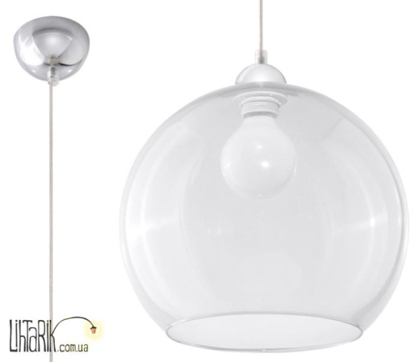 SOLLUX LIGHTING Светильник подвесной BALL Transparentny SL.0248