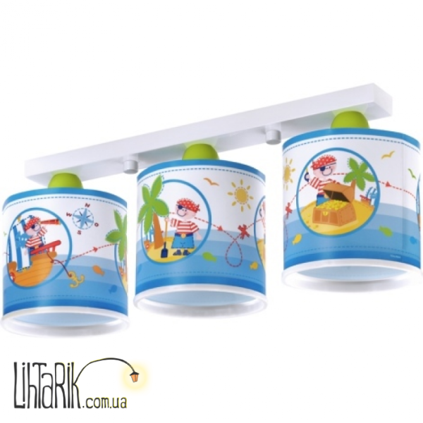 Детский светильник Dalber Pirate 60553