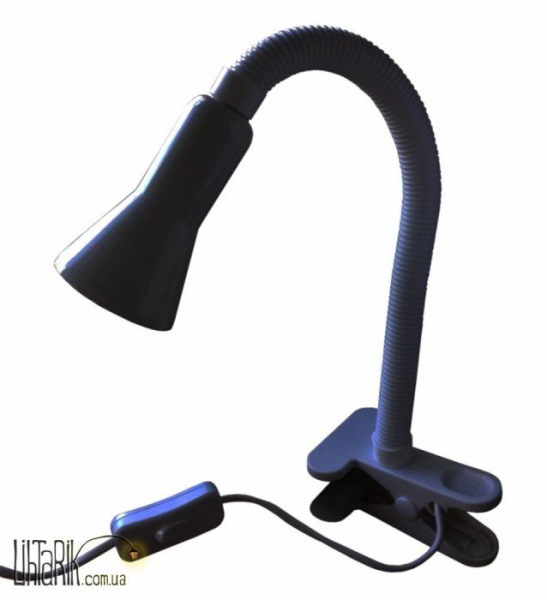 Настольная лампа Searchlight DESK PARTNERS EU4122BK