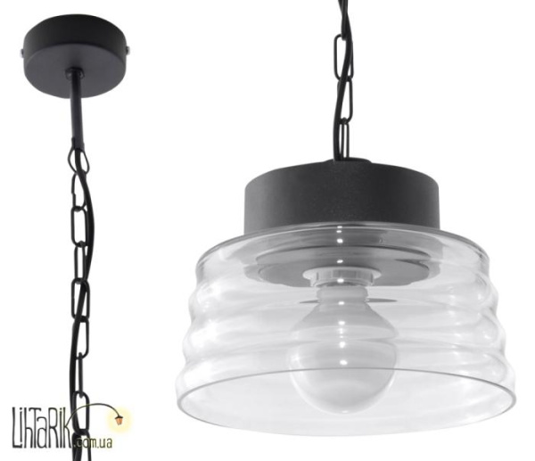 SOLLUX LIGHTING Светильник подвесной MARINA Transparentny SL.0241