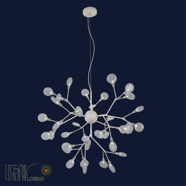 Levistella потолочная люстра 756LPR0233-36 WH CL (756LPR0233-36 WH+CL)