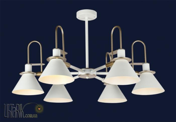 Levistella Подвесная люстра 756LPR1029-6 WH