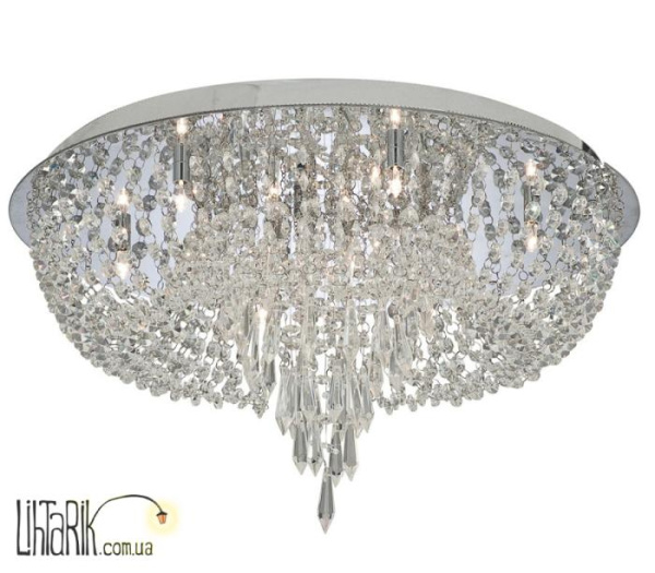 Люстра припотолочная Searchlight ORION 5541CC