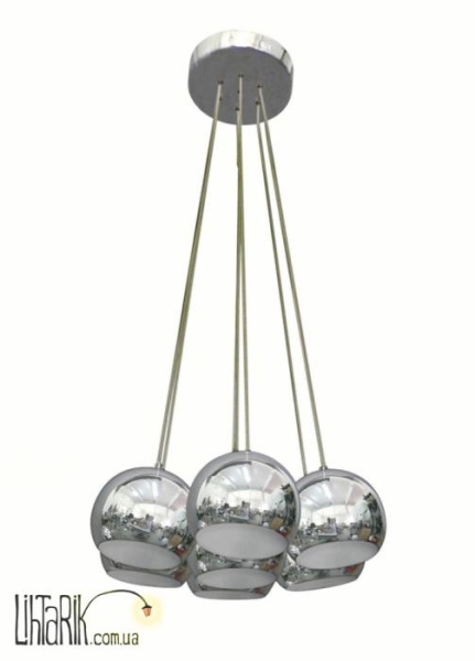 Люстра Zuma Line SPHERES TS-062127P-CH