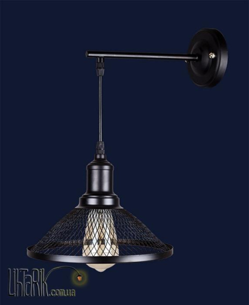 Levistella настенный светильник 907W009F2-1 BK