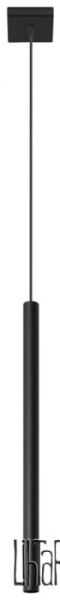 SOLLUX LIGHTING Светильник подвесной PASTELO 1 Czarna SL.0469