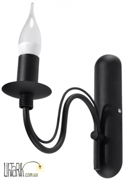 SOLLUX LIGHTING Светильник настенный MINERWA Czarny SL.0220