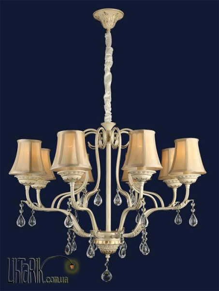 Levistella Люстра 755MK30112-8 CRM+GLD