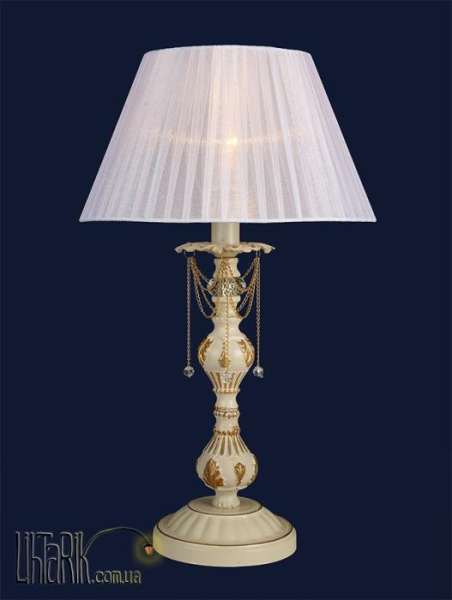 Levistella Настольная лампа 755MK30012T-1 CRM+GLD