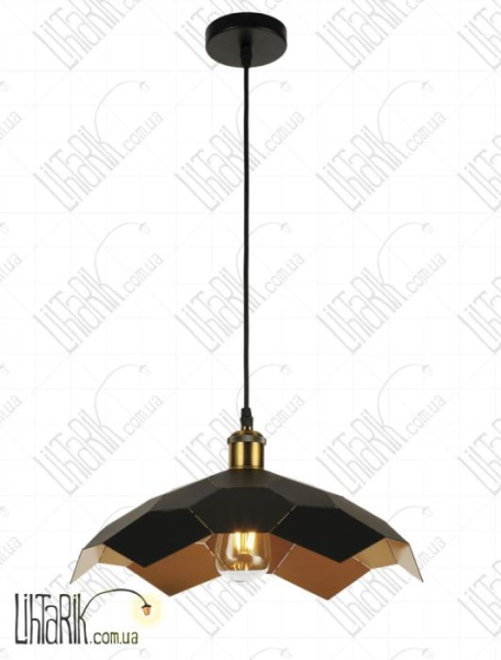 Levistella подвесной светильник 7526653-1 BK