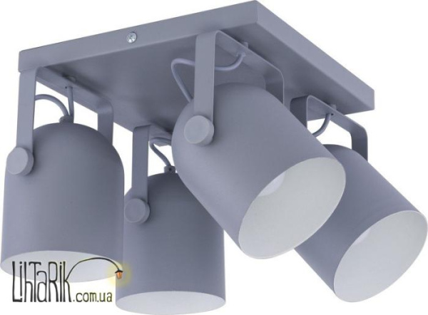 Потолочный светильник TK Lighting SPECTRA Gray - 2618