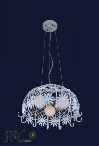 Levistella Подвесная люстра 7076390-3 БЕЛЫЙ