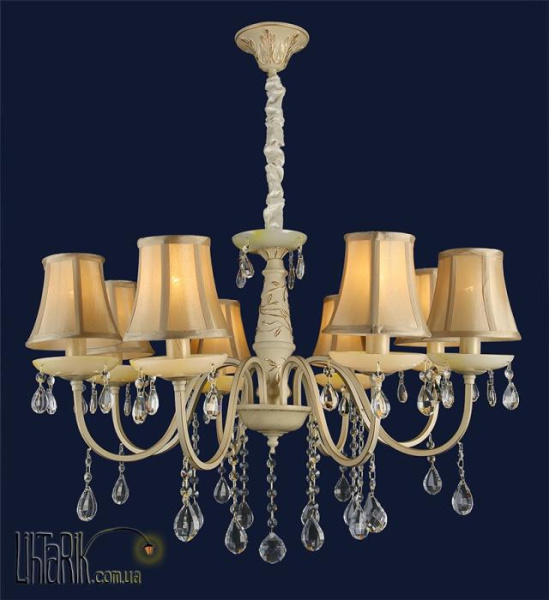 Levistella Люстра 755MK30107-8 CRM+GLD