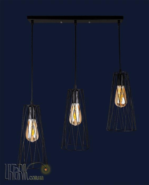 Levistella подвесной светильник 756PR107F-3 BK (500)