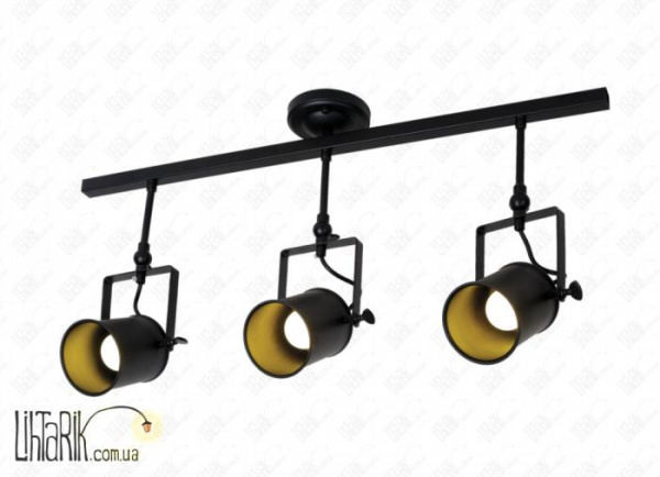 Levistella Прожектор на 3 лампы 761SD03-3 BK