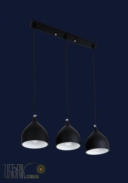 Levistella Подвесная люстра 7044461-3 BLACK