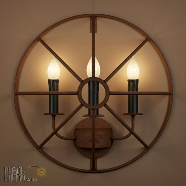 Светильник настенный Carlo De Santi индастриал 504005924