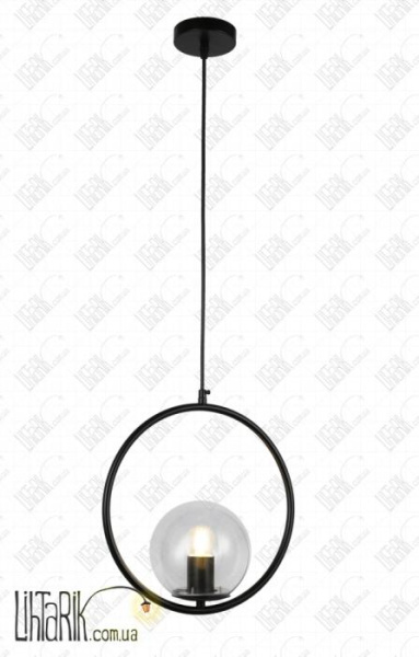 Levistella Подвесной светильник 9163615-1 BK CL (9163615-1 BK+CL)