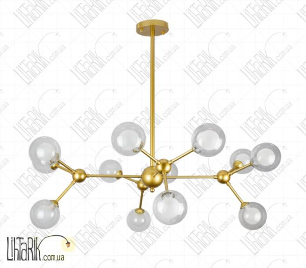 Levistella потолочна люстра 7526083-12 GD