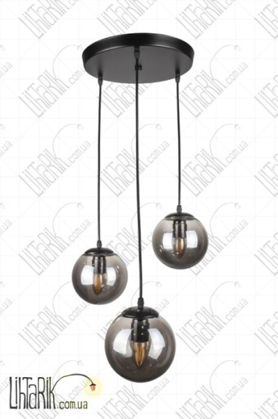 Levistella подвесной светильник 756PR150F-3 BK BK (300) (756PR150F-3 BK+BK (300))