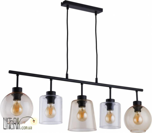 Люстра TK Lighting PEDRO GLASS - 1741