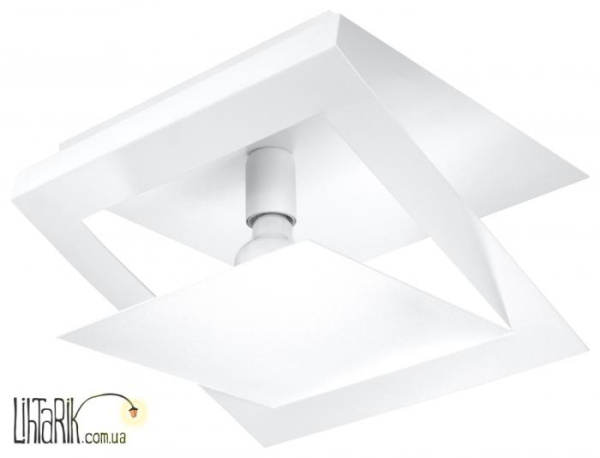 SOLLUX LIGHTING Светильник припотолочный NAZARIA KWADRAT Biaa SL.0434