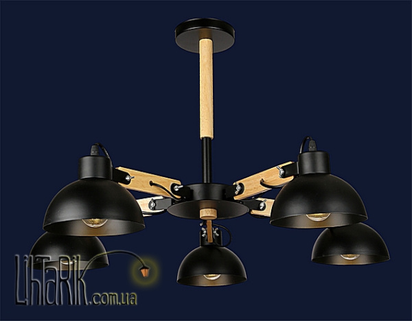 Levistella потолочная люстра 752301-5 BK