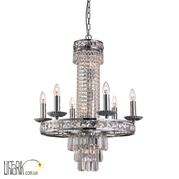 Люстра Searchlight CHELSEA 83410-10CC