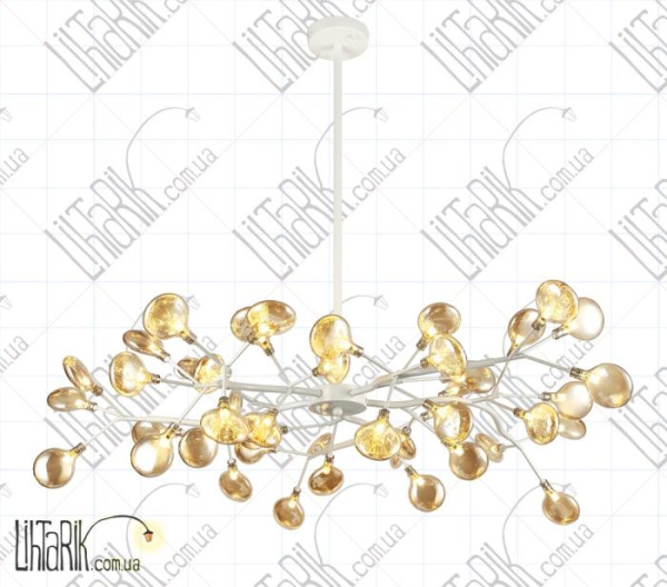 Levistella потолочная люстра 918LP447-45 WH BR (918LP447-45 WH+BR)