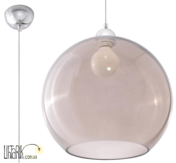 SOLLUX LIGHTING Светильник подвесной MARCO Grafit SL.0274