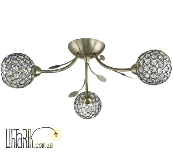 Люстра припотолочная Searchlight Bellis II 6573-3AB