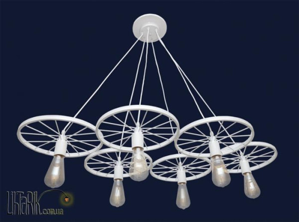 Levistella подвсная люстра 75990180-6 WH