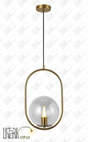 Levistella Подвесной светильник 91640-1 BRZ CL (91640-1 BRZ+CL)