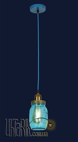 Levistella Подвесная люстра 756PR9544-1 BLUE (756PR5520-1 BLUE)
