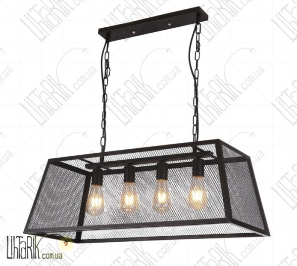 Levistella потолочная подвесная люстра 7529212-4 BK