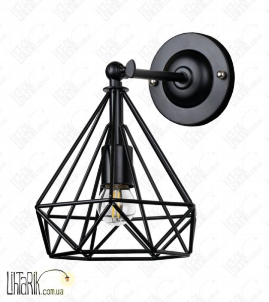 Levistella Бра 707W157-1 BK