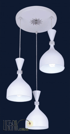 Levistella Подвесная люстра 7043748-3 БЕЛАЯ