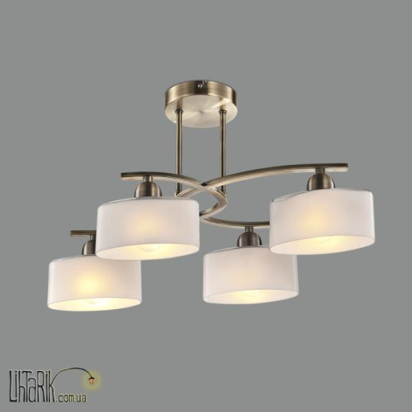Люстра подвесная Xola 8100 Ceiling lamp /4 Brass
