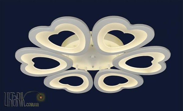 Levistella потолочный светильник 755MX10013-6 WH LED