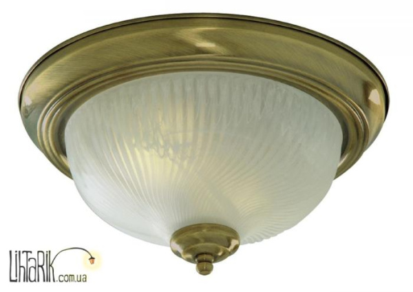 Потолочный светильник Searchlight Flush 7622-11AB