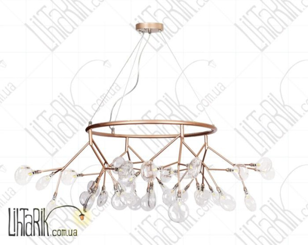 Levistella потолочная подвесная люстра 918LP263-36 RS CL (918LP263-36 RS+CL)