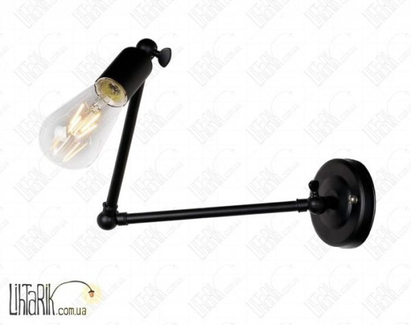 Levistella Бра 707W119-1 BK