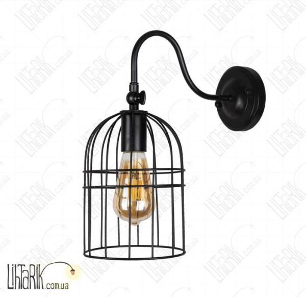 Levistella настенный светильник 756WPR106F3-1 BK