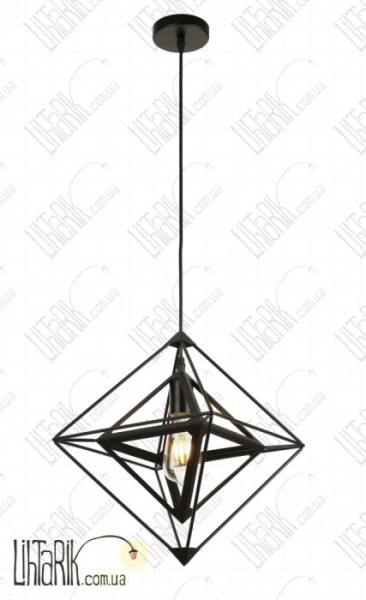 Levistella подвесной светильник 7529705-1 BK