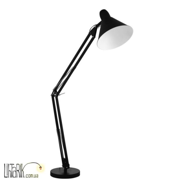 Торшер Searchlight GOLIATH II EU7073BK