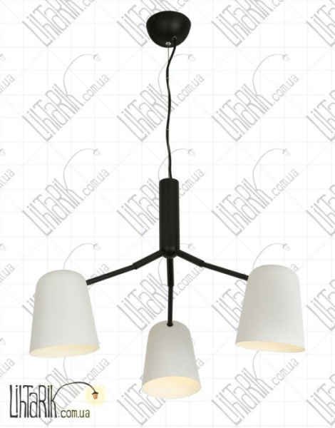 Levistella потолочная люстра 918P341-3 BK WH (918P341-3 BK+WH)